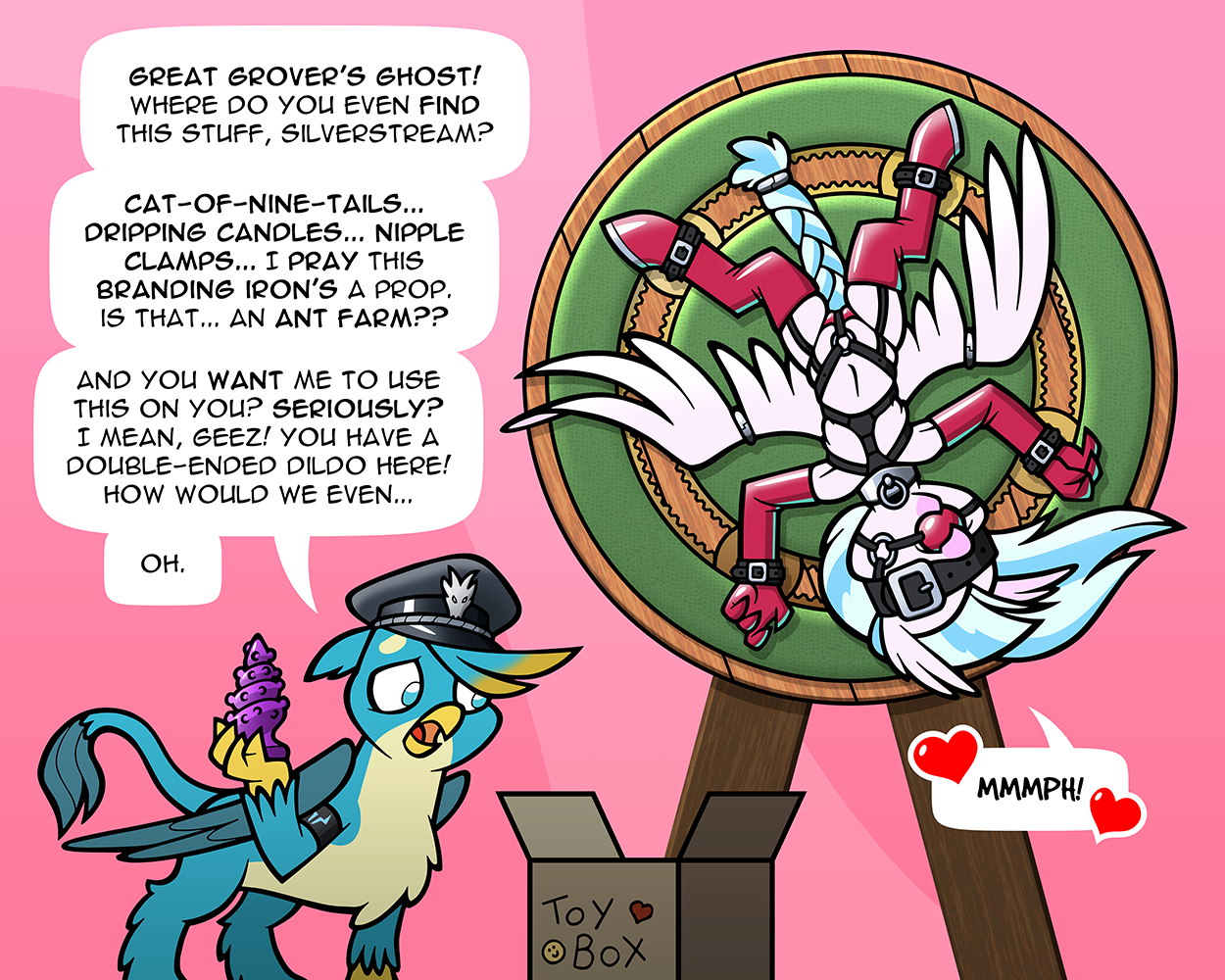 Gallus (Mlp) Rule 34 Image
