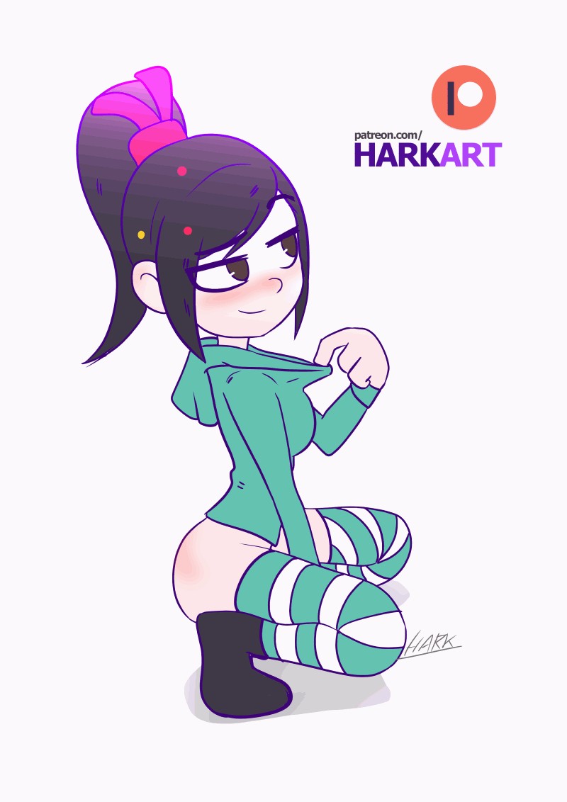 Vanellope Von Schweetz (Disney) Rule 34 Image
