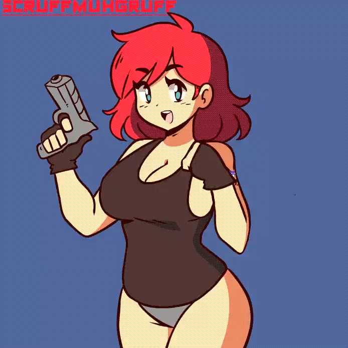 Meryl Silverburgh (Metal Gear Solid) Rule 34 Image