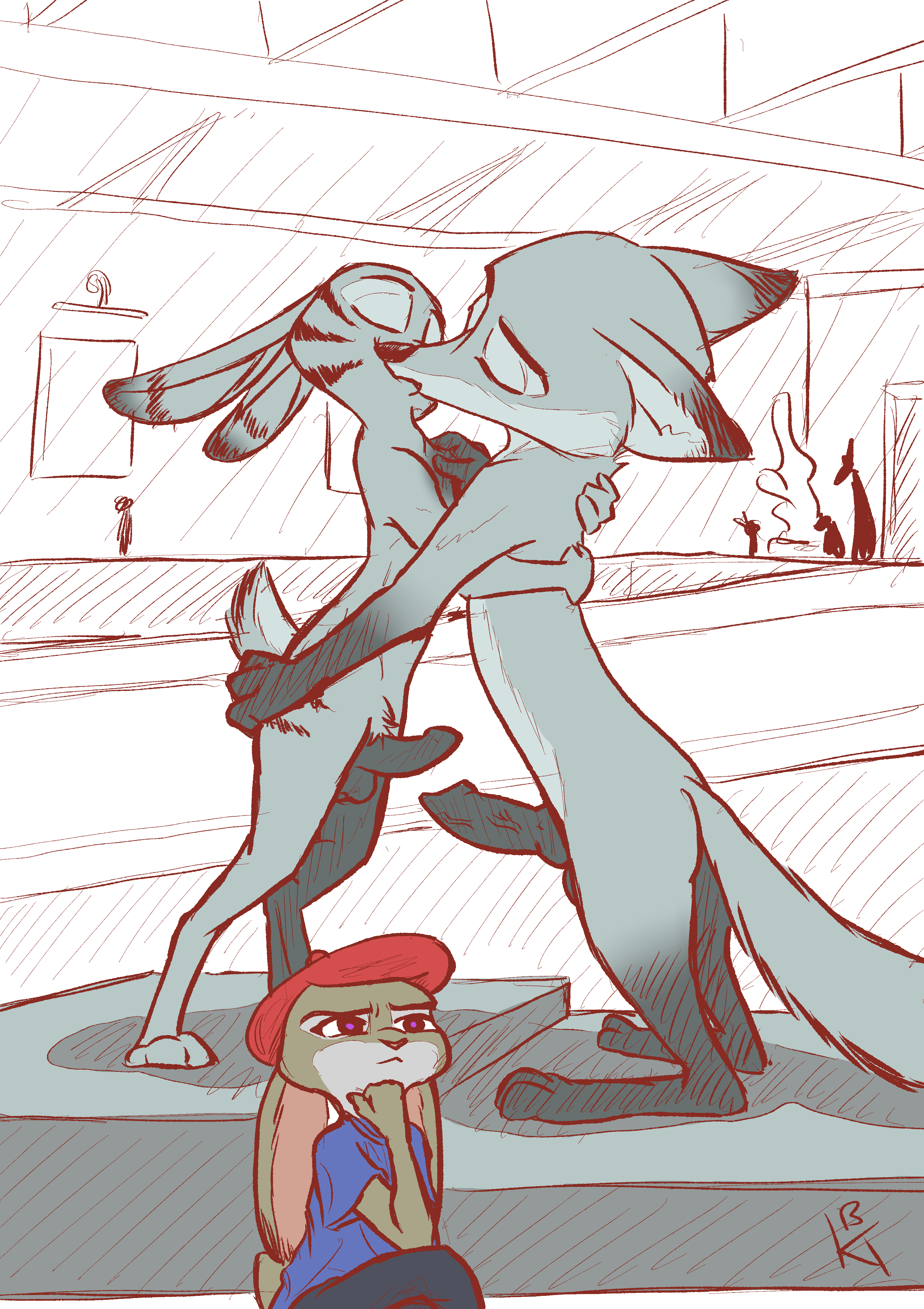 Jack Savage (Disney) Rule 34 Image