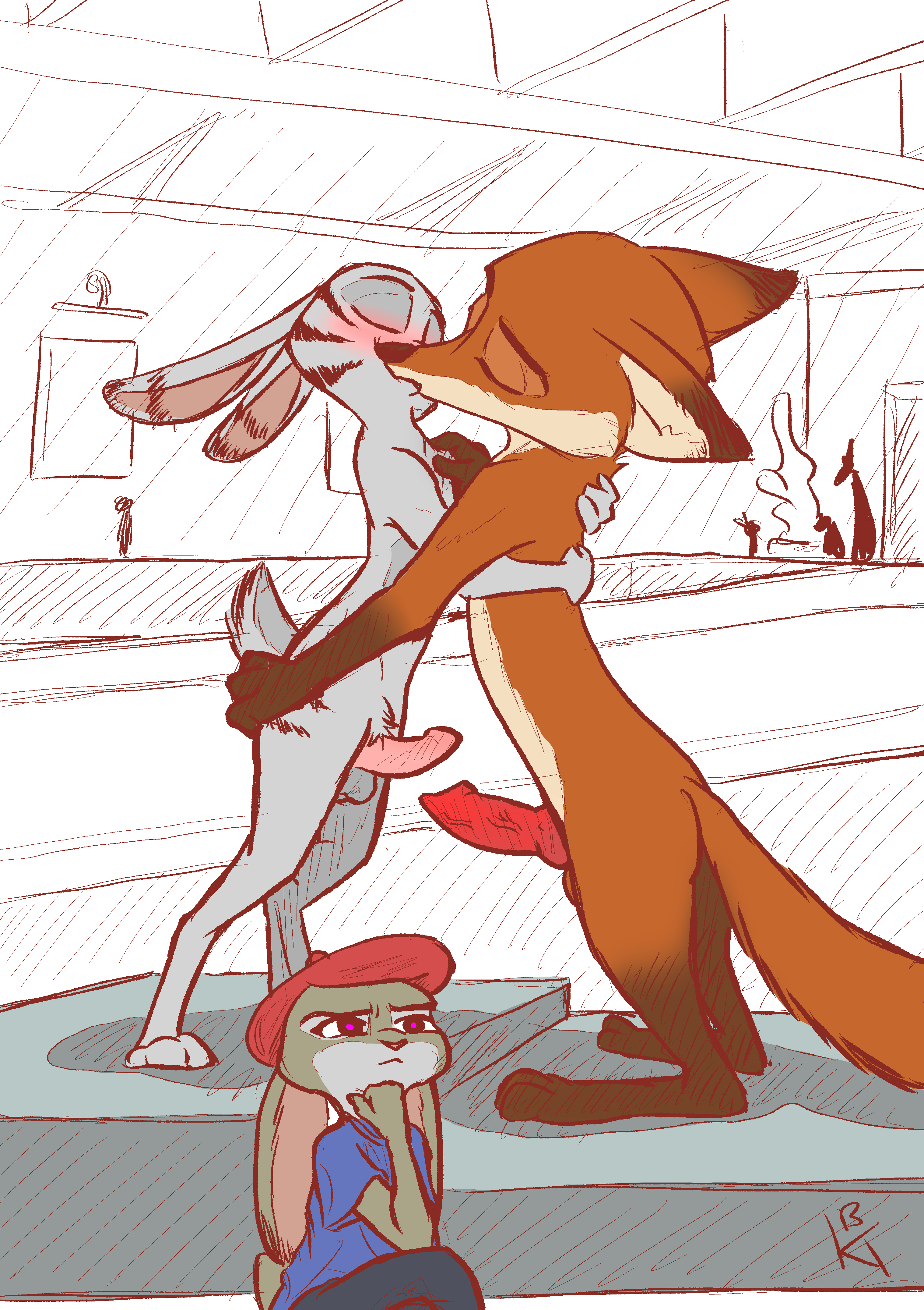 Jack Savage (Disney) Rule 34 Image