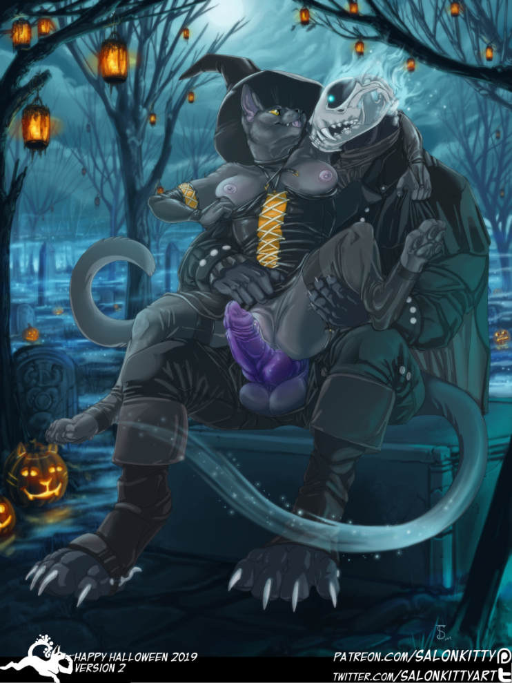 Halloween Rule 34 Image