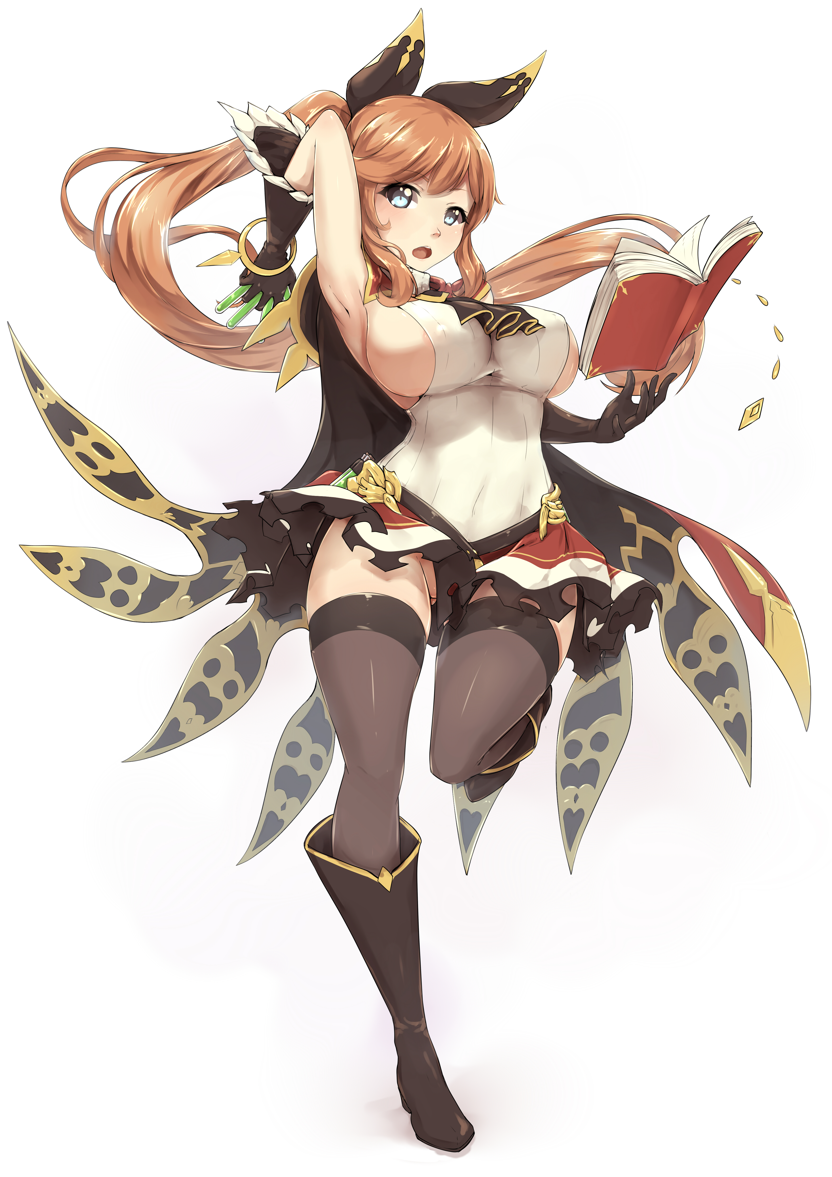 Clarisse (Granblue Fantasy) Rule 34 Image
