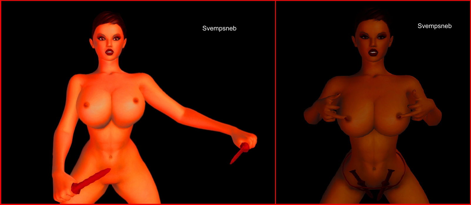 Skarlet (Mortal Kombat) Rule 34 Image