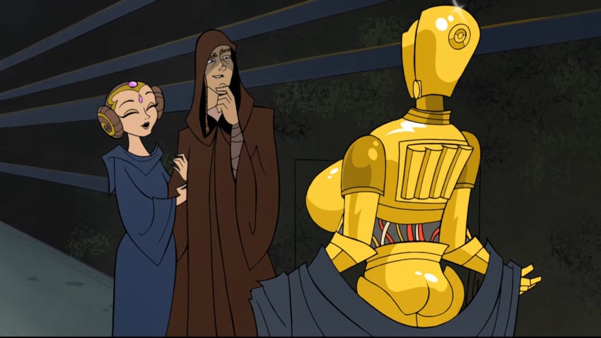 Clone Wars (2003) Rule 34 Image