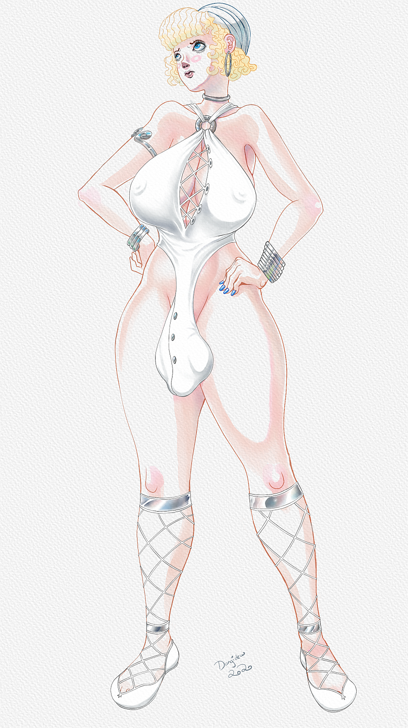 Big Breasts Rule 34 Image