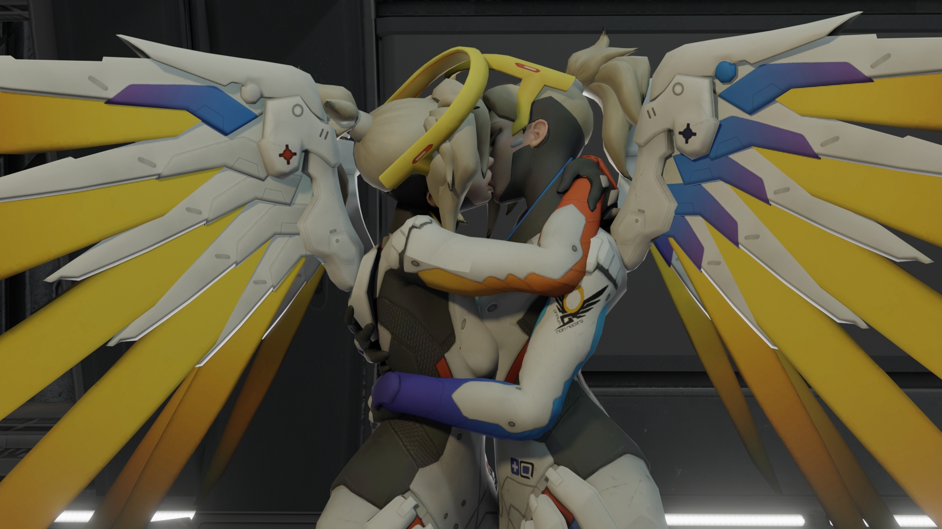 Mercy (Overwatch) Rule 34 Image