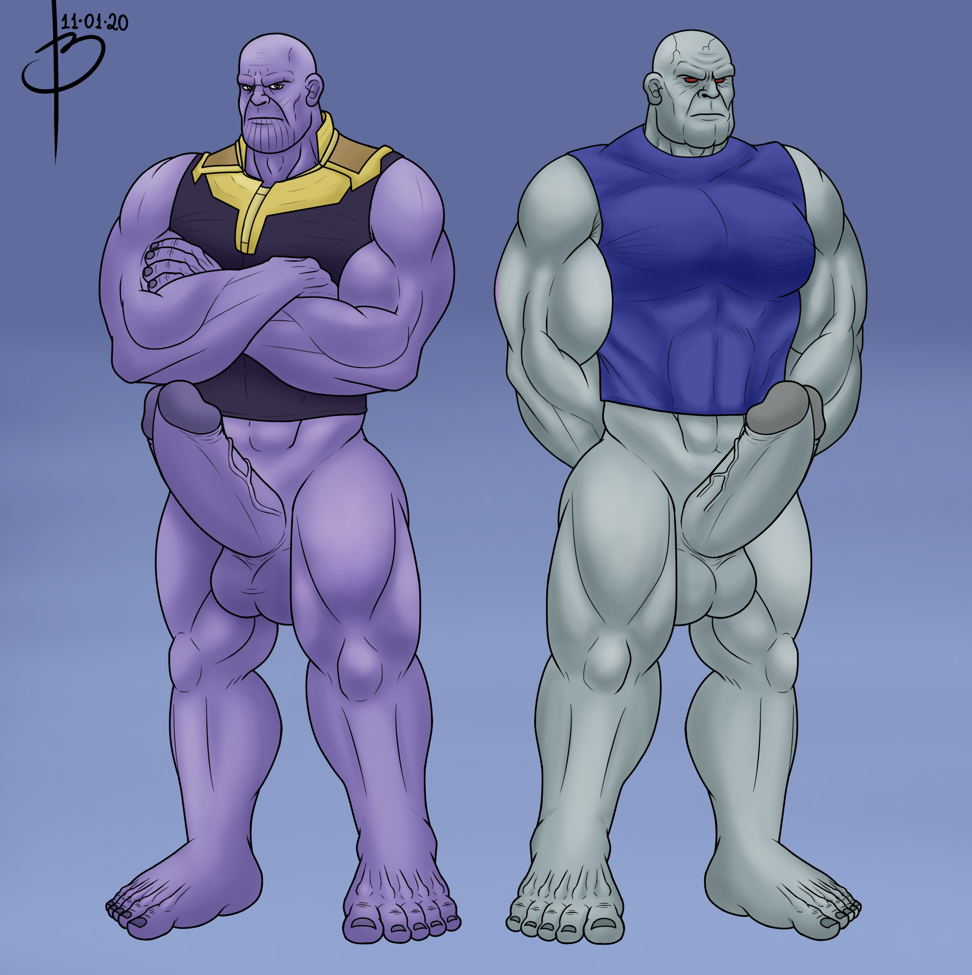 Darkseid (Dc) Rule 34 Image