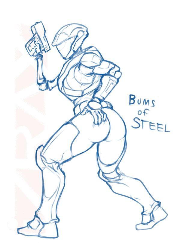 Catherine-B320 (Halo (Series)) Rule 34 Image