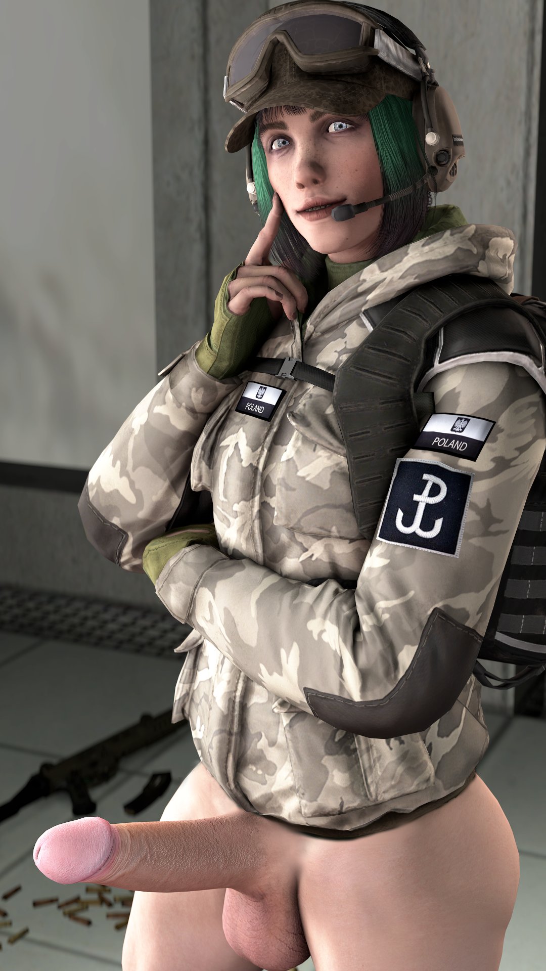 Ela (Rainbow Six) Rule 34 Image