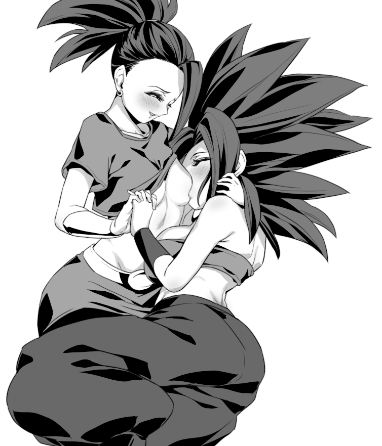 Caulifla (Dragon Ball) Rule 34 Image