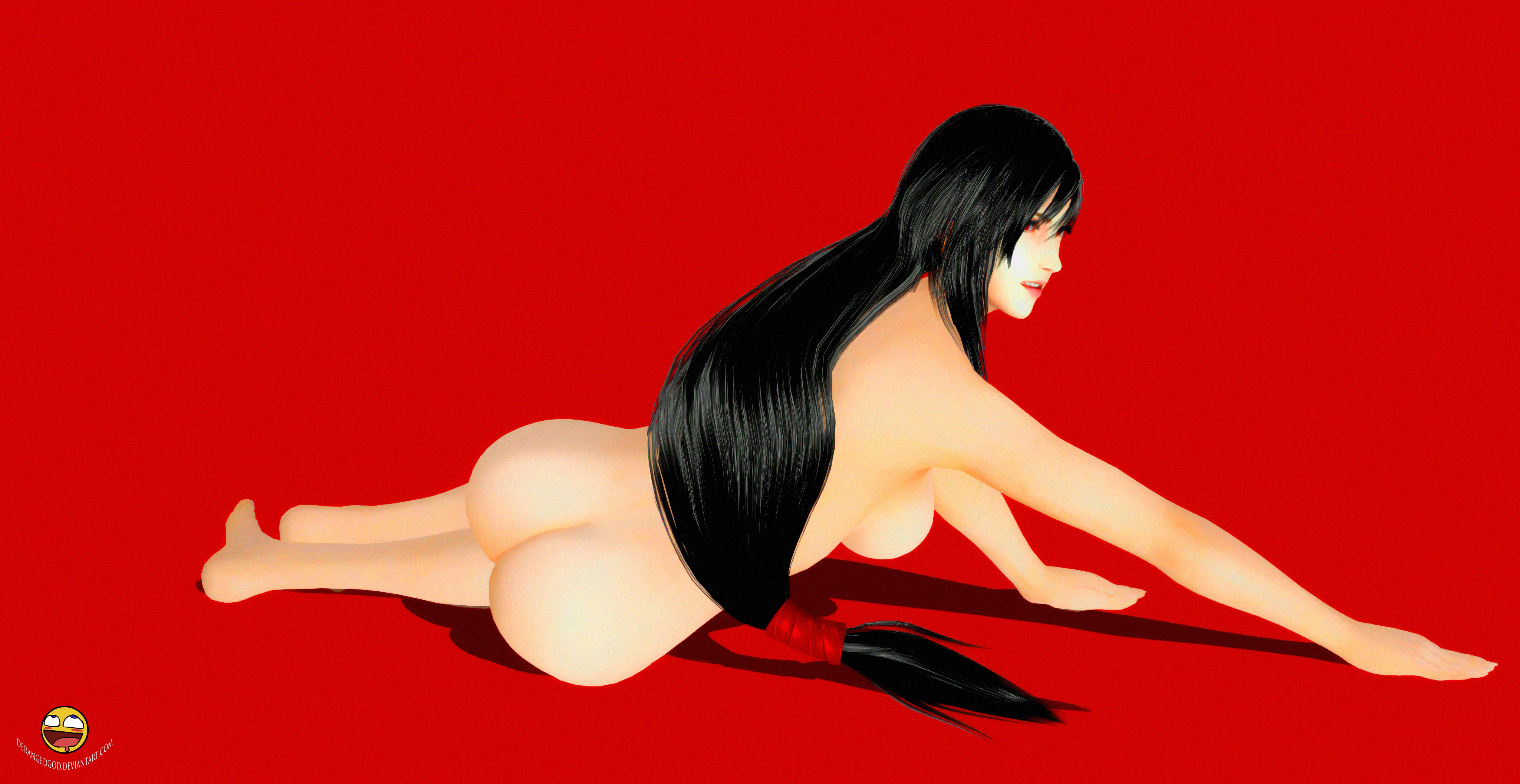 Tifa Lockhart (Dissidia) Rule 34 Image