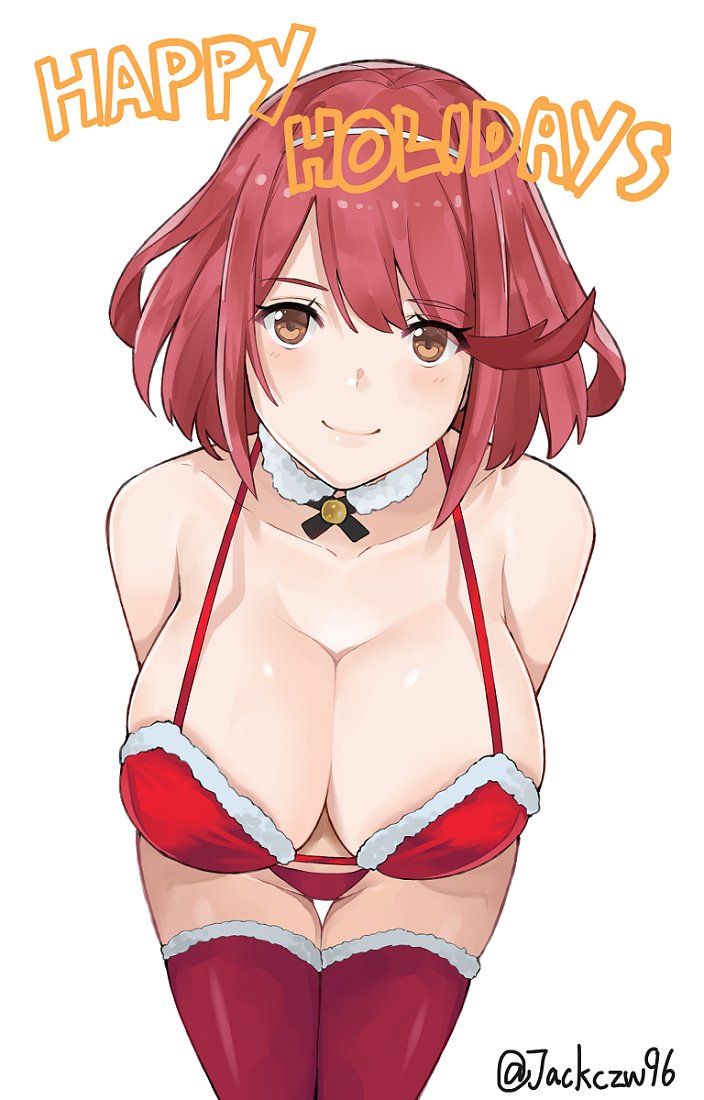 Pyra (Xenoblade) Rule 34 Image