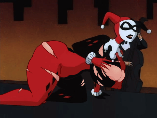 Harley Quinn (Batman: The Animated Series) Rule 34 Image
