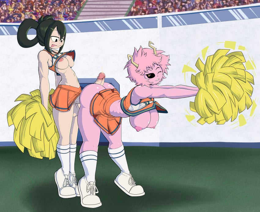 Mina Ashido (My Hero Academia) Rule 34 Image