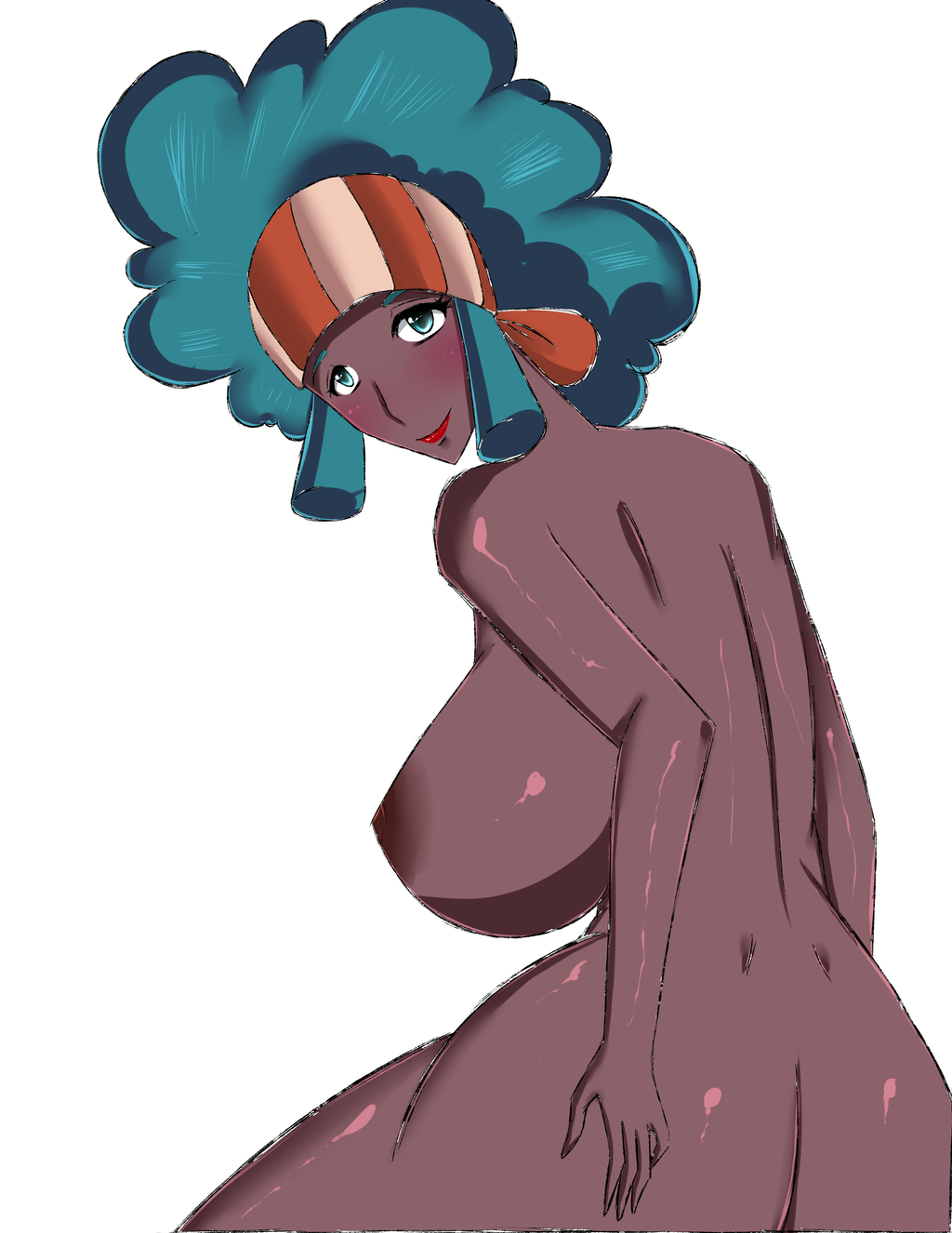 Lenora (Pokemon) Rule 34 Image
