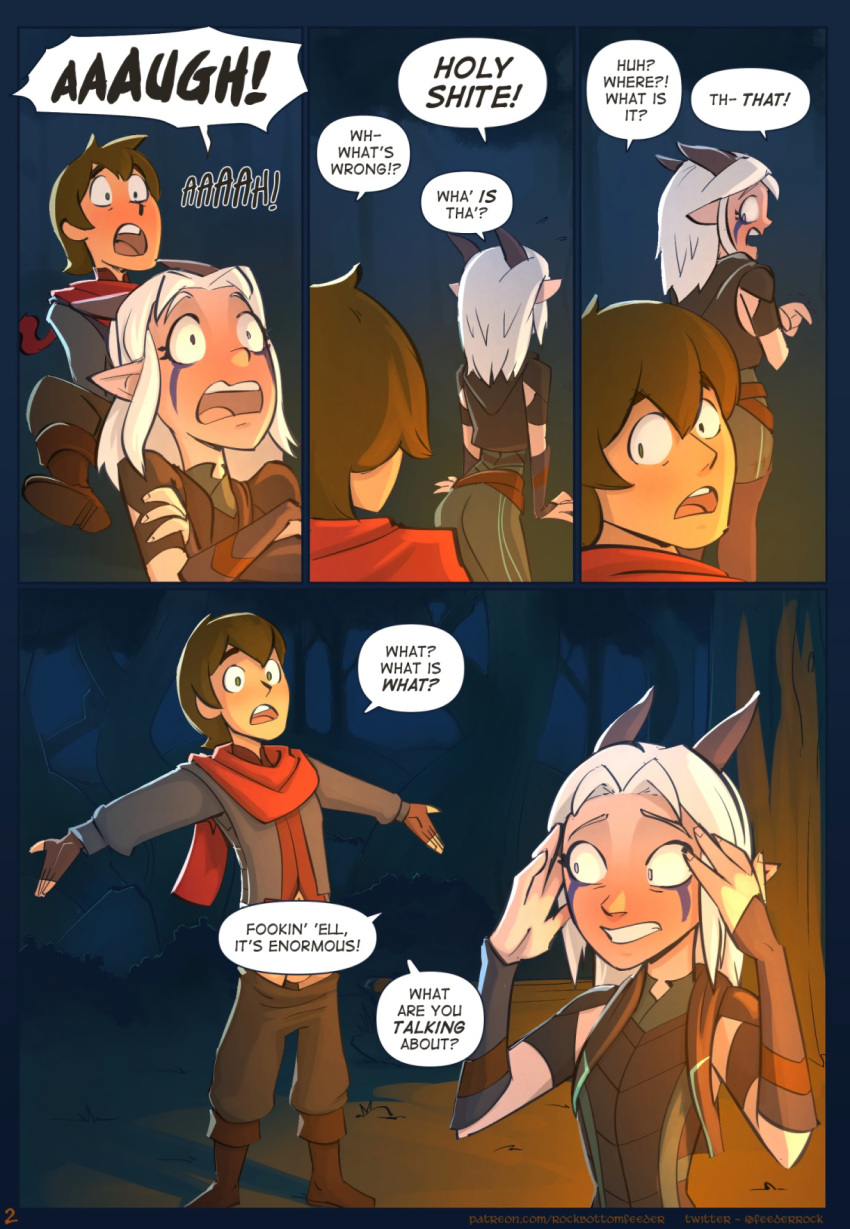 Callum (The Dragon Prince) Rule 34 Image