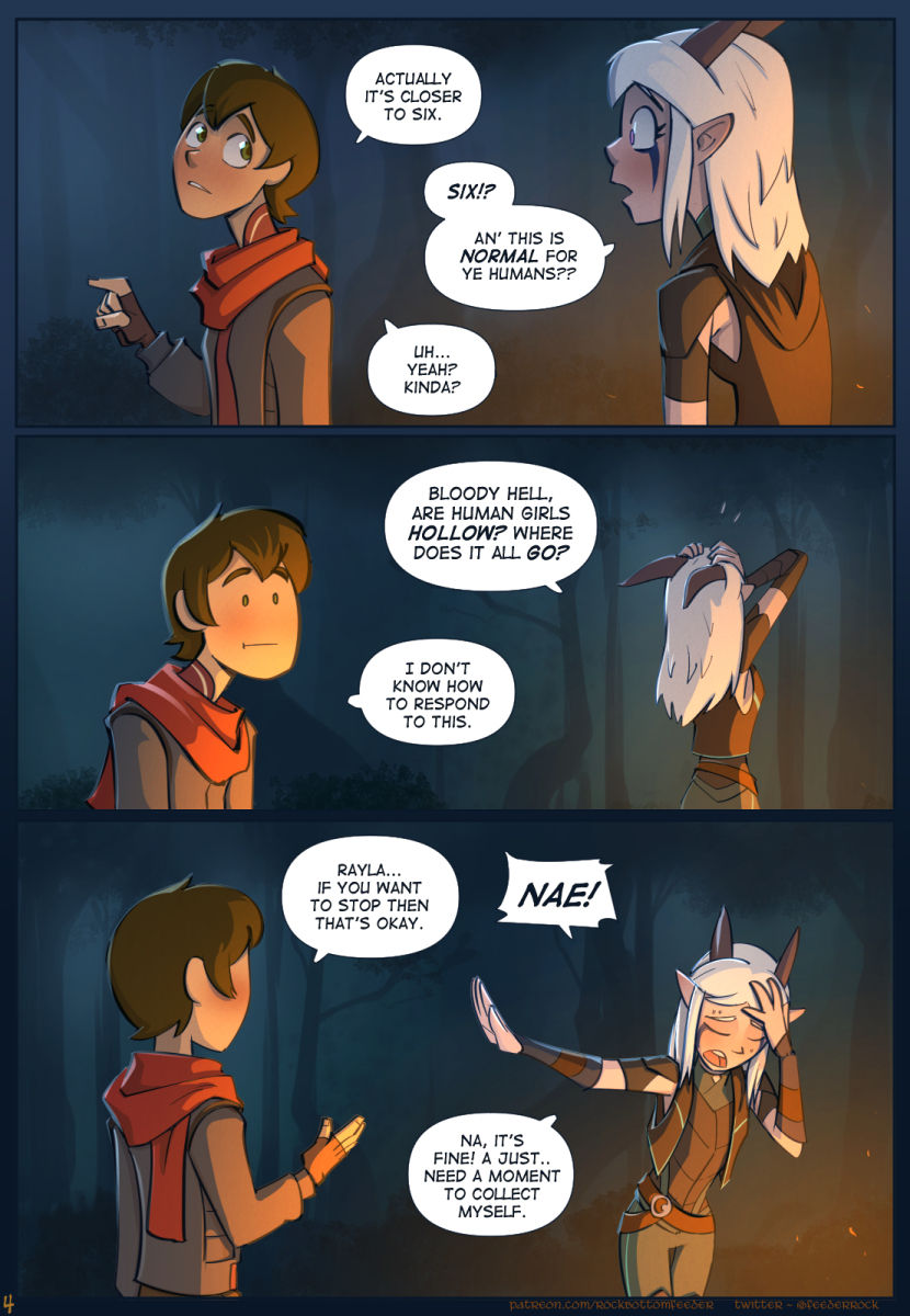 Callum (The Dragon Prince) Rule 34 Image