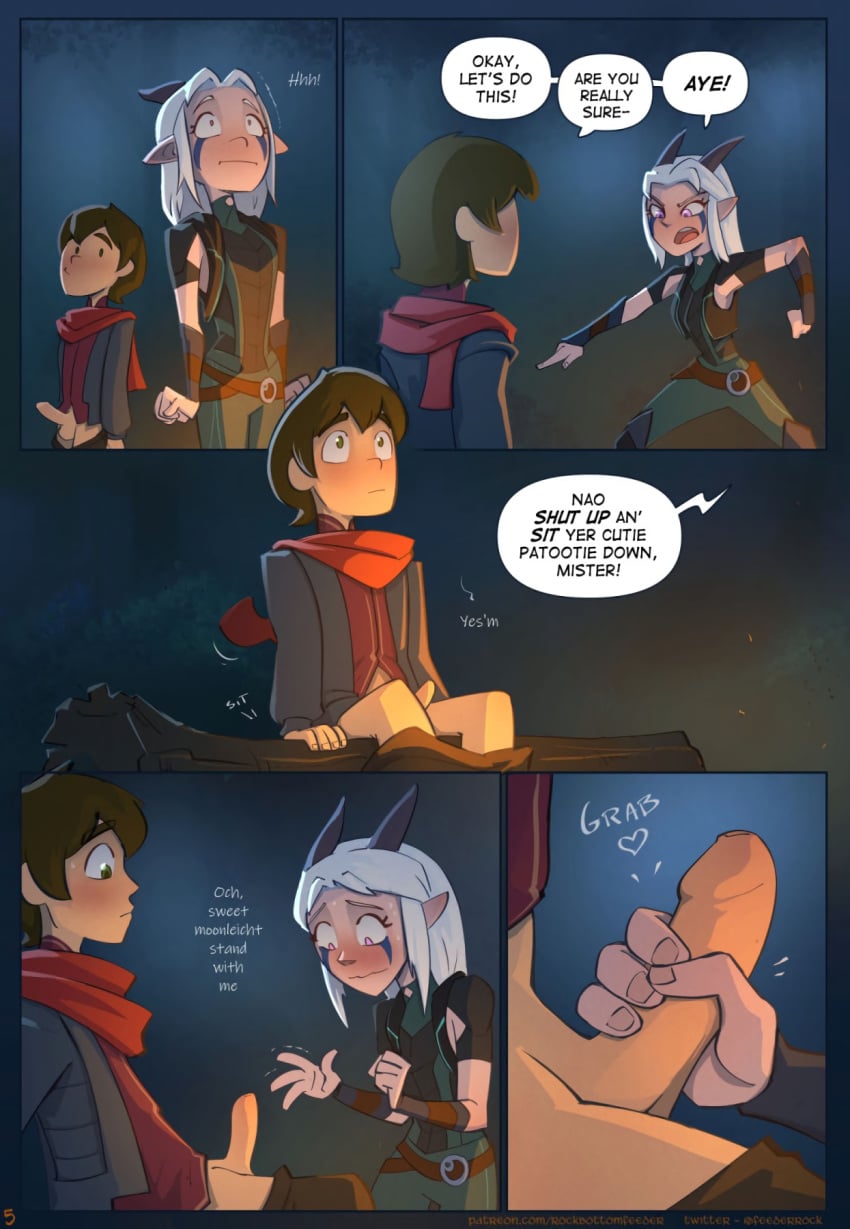 Callum (The Dragon Prince) Rule 34 Image