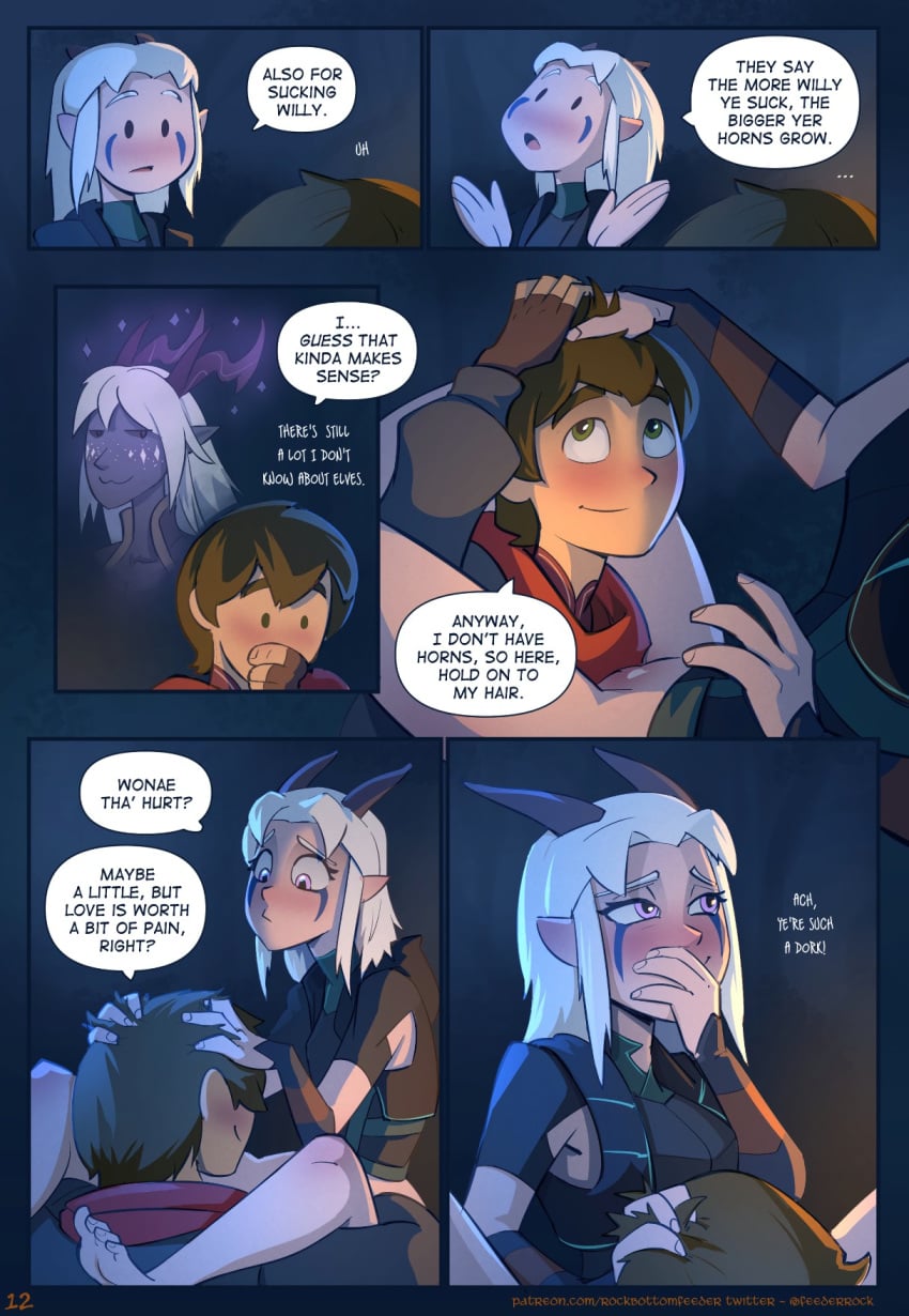 Callum (The Dragon Prince) Rule 34 Image