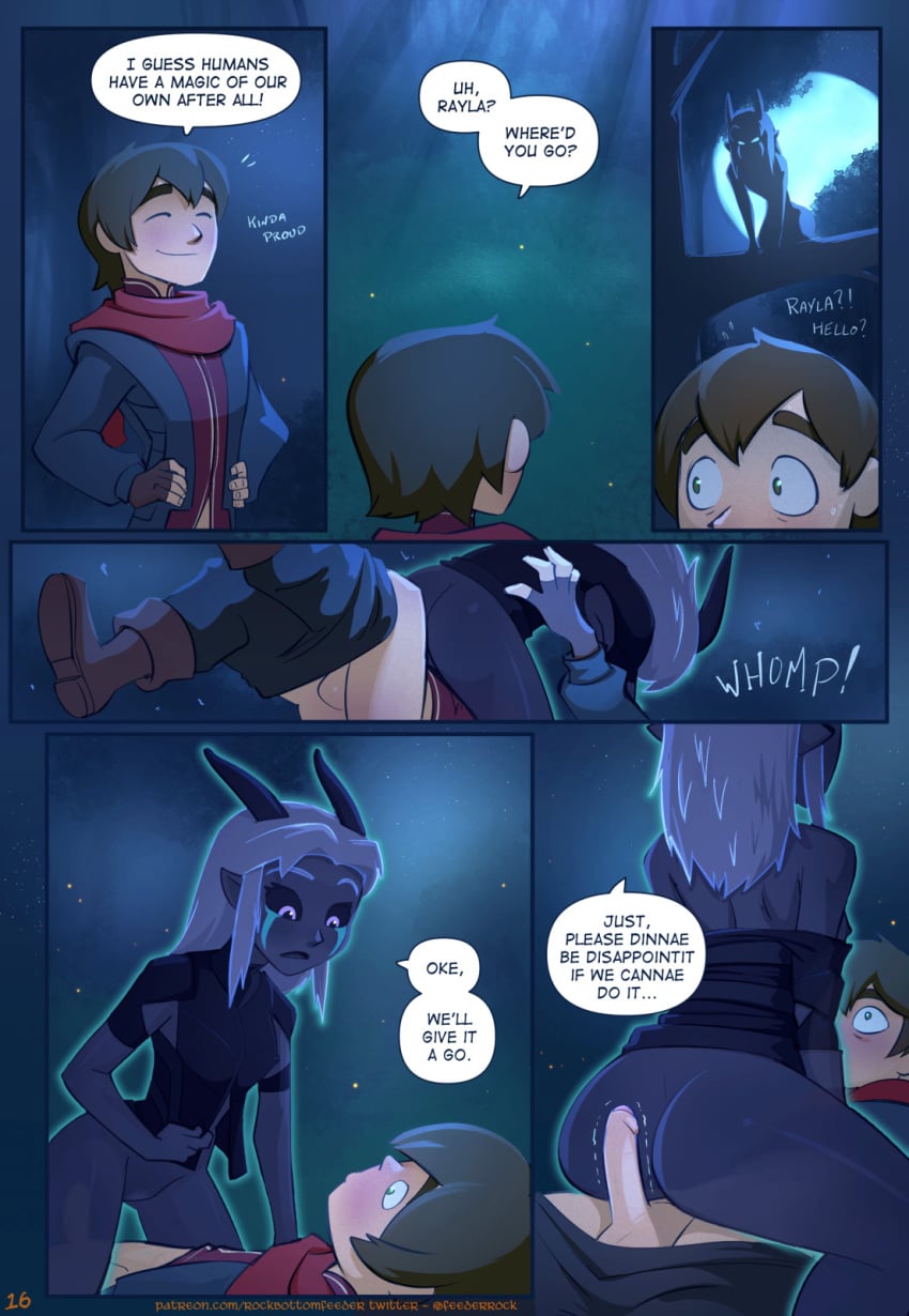Callum (The Dragon Prince) Rule 34 Image