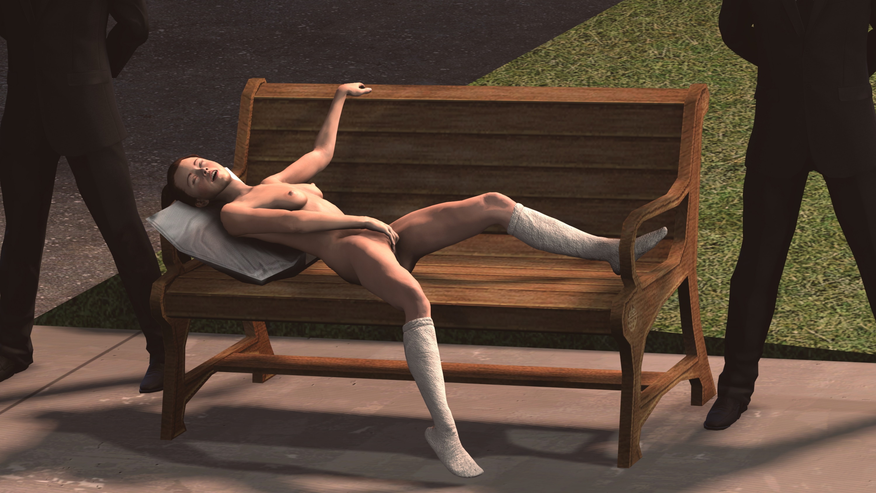 Victoria Burnwood (Hitman) Rule 34 Image