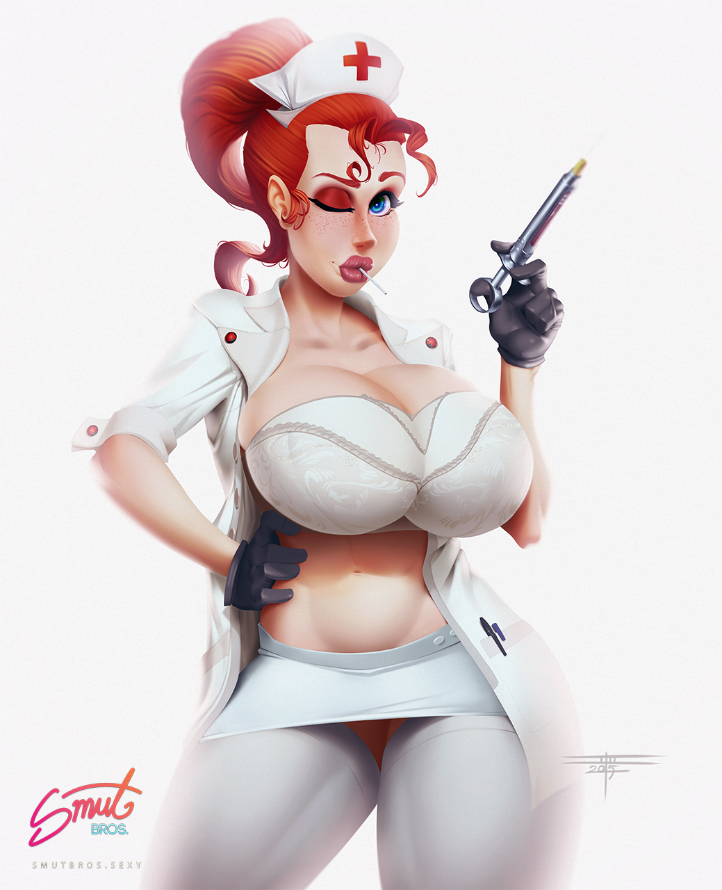 1girls Rule 34 Image