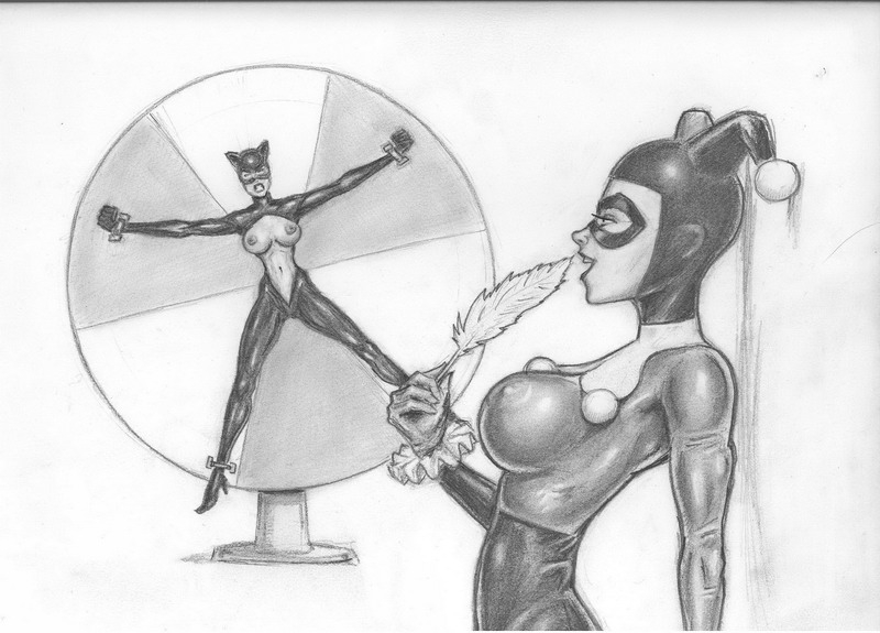 Catwoman (Batman (Series)) Rule 34 Image