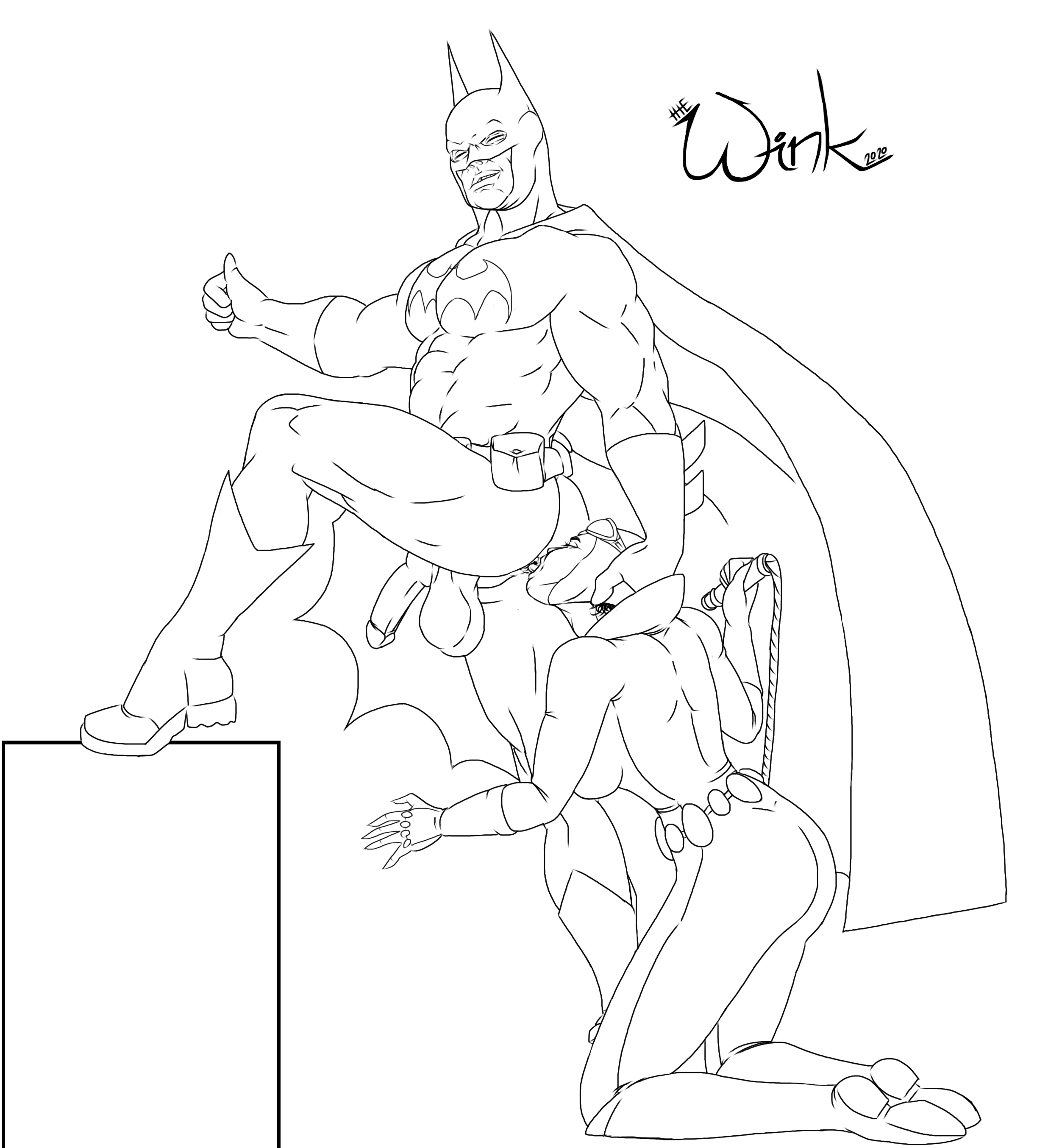 Batman (Bruce Wayne) Rule 34 Image