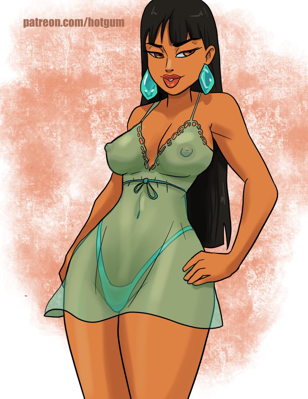 Chel (Dreamworks) Rule 34 Image