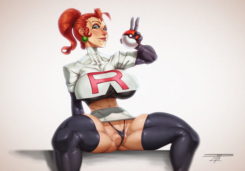 Jessie (Pokemon) Rule 34 Image