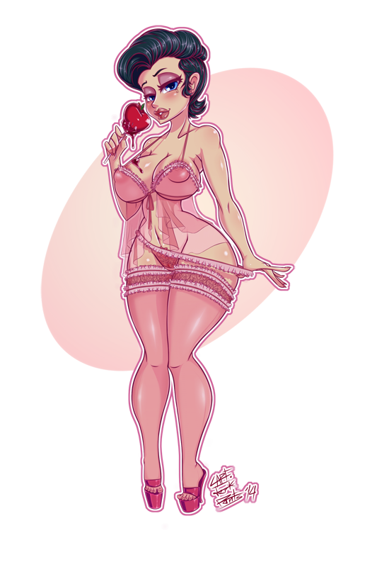 Gina Matlock (Original) Rule 34 Image