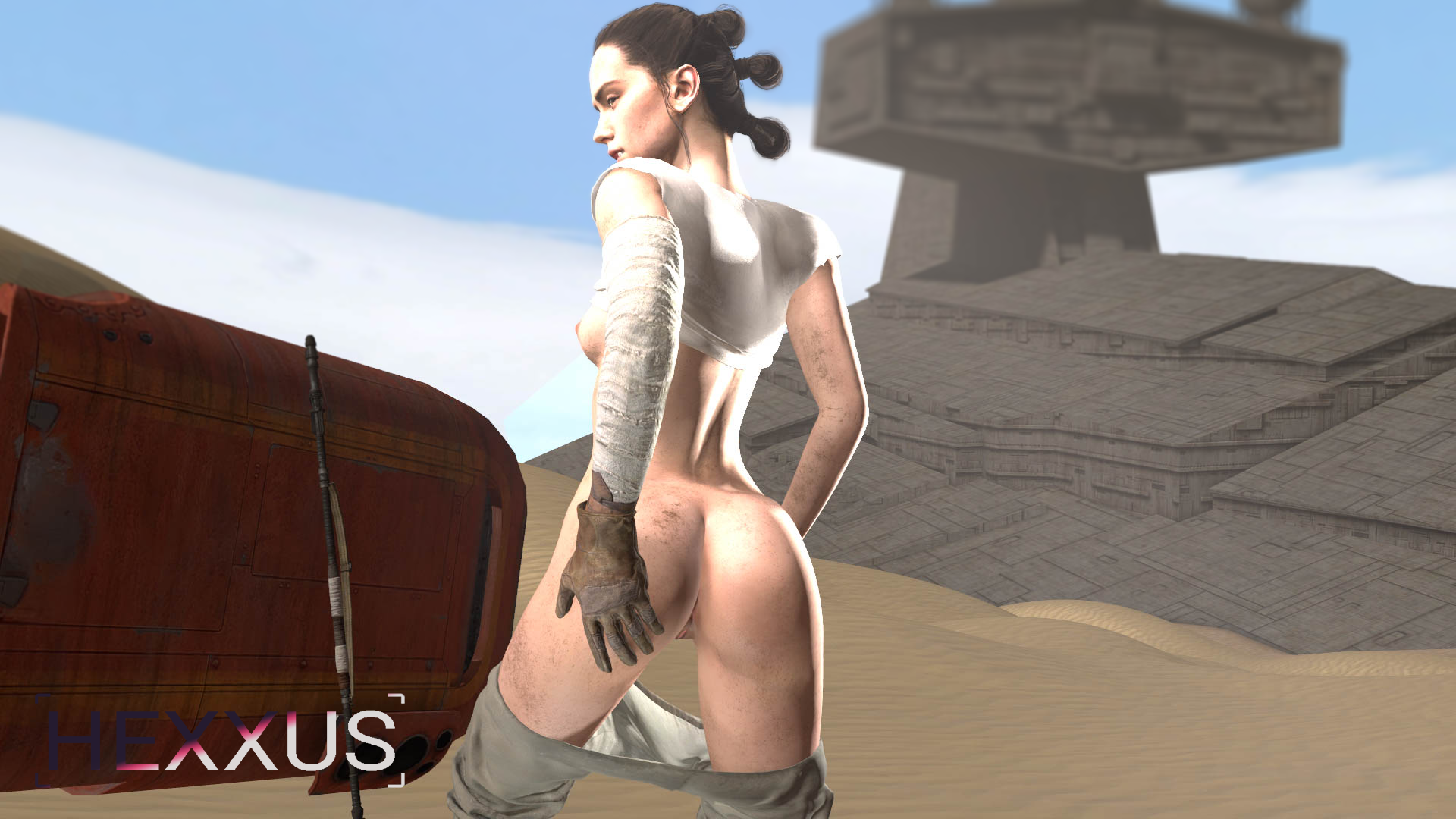 Rey (Star Wars) Rule 34 Image