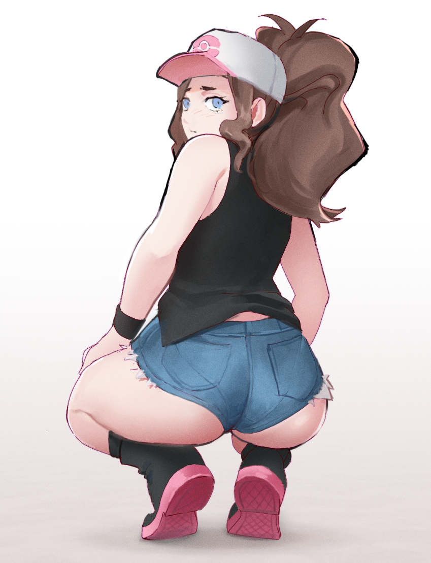 Hilda (Pokemon) Rule 34 Image