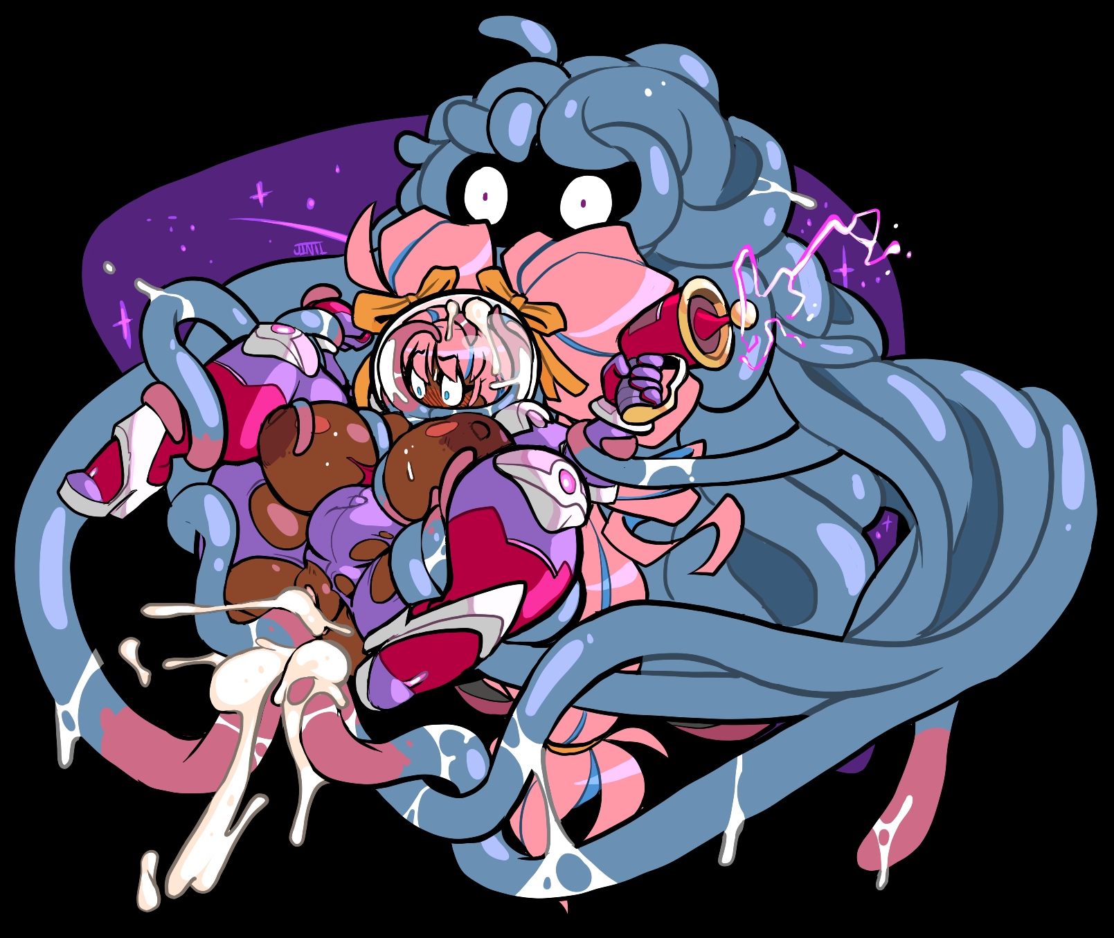 Ming-Ming YÚAn (Pokemon) Rule 34 Image