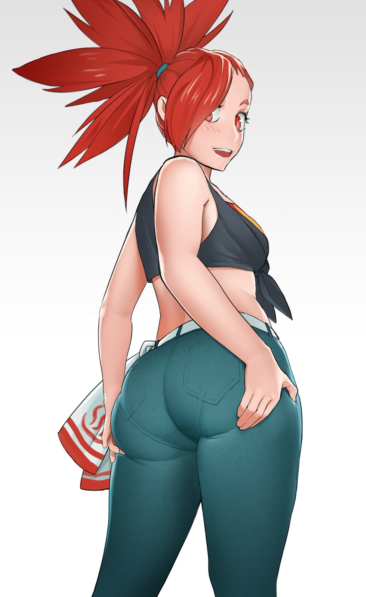 Flannery (Pokemon) Rule 34 Image