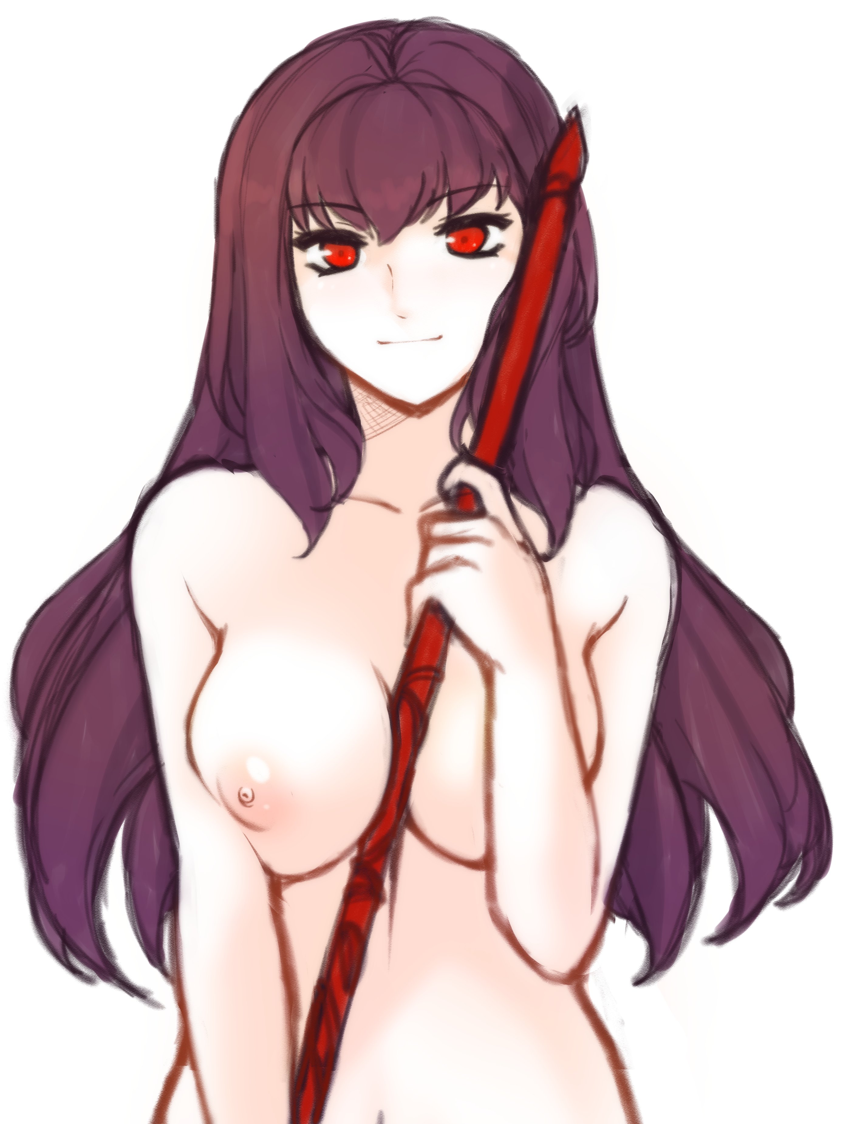 Scathach (Fate) Rule 34 Image