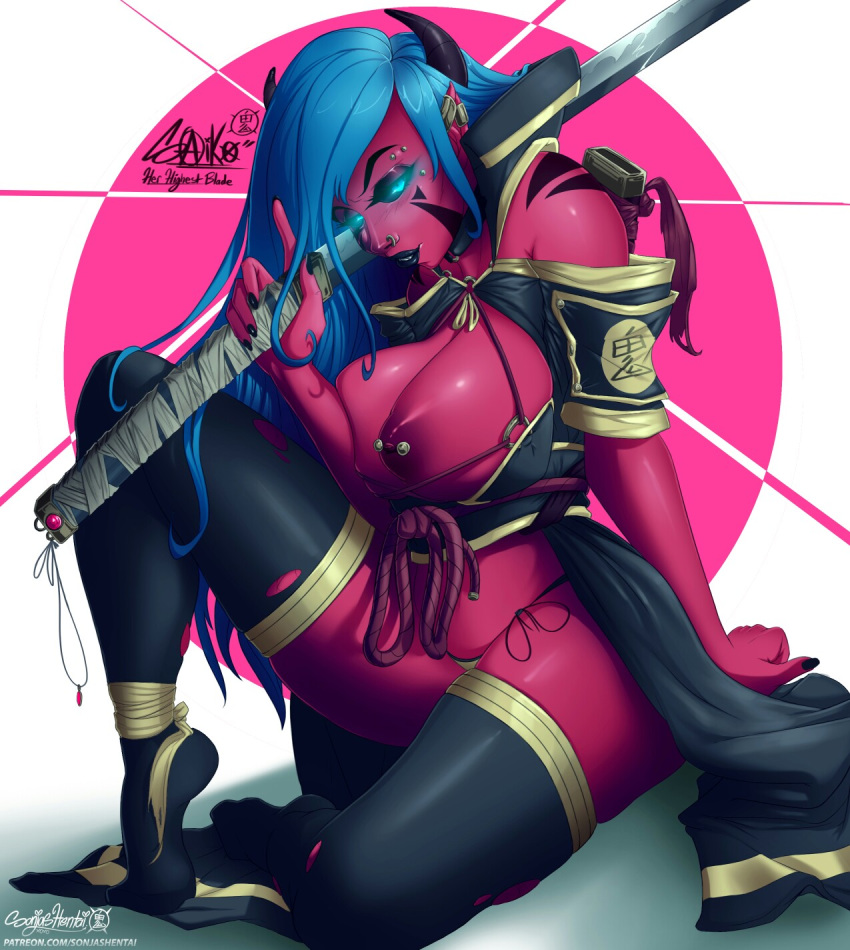 Sonja (D3monone) Rule 34 Image