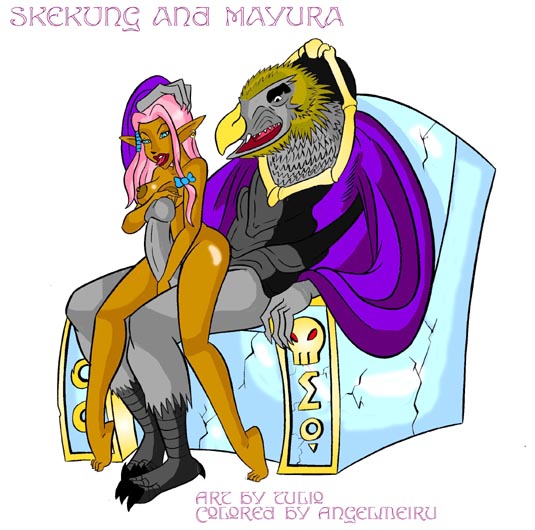 Gelfling (Species) Rule 34 Image
