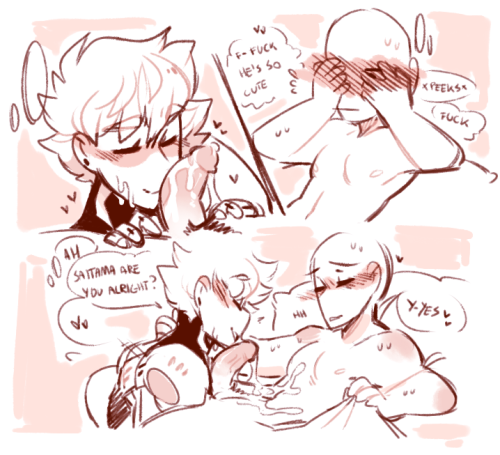 Genos (One-Punch Man) Rule 34 Image