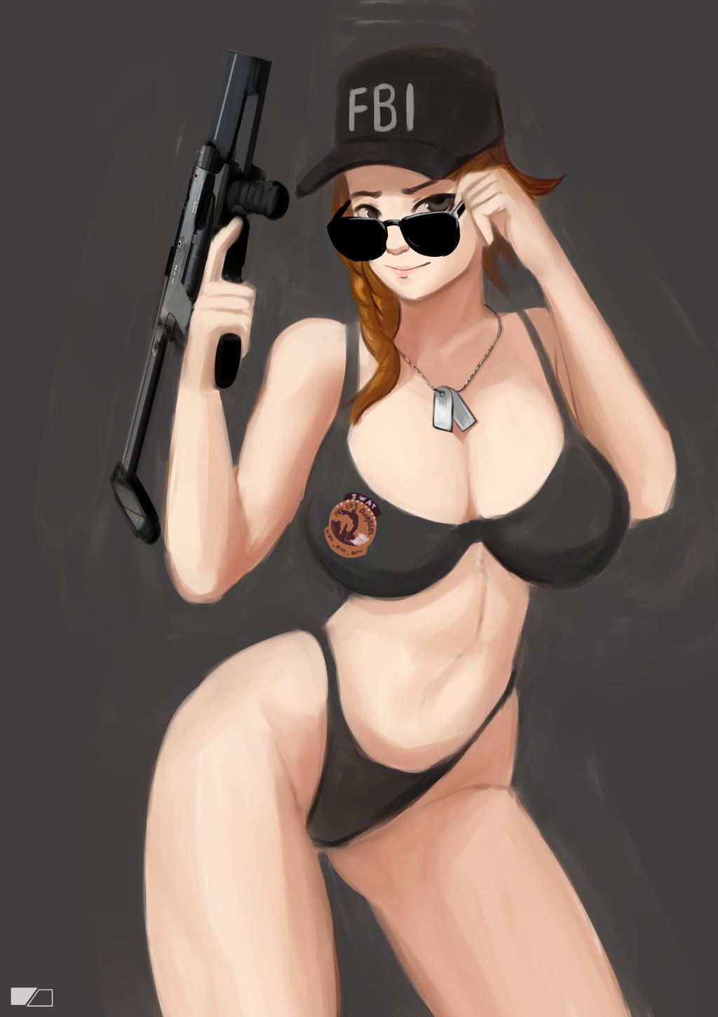 Ash (Rainbow Six) Rule 34 Image