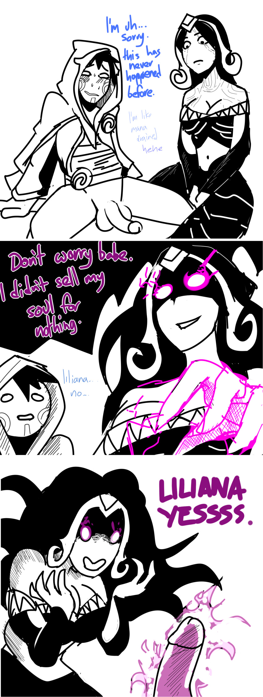 Embarrassed Rule 34 Image
