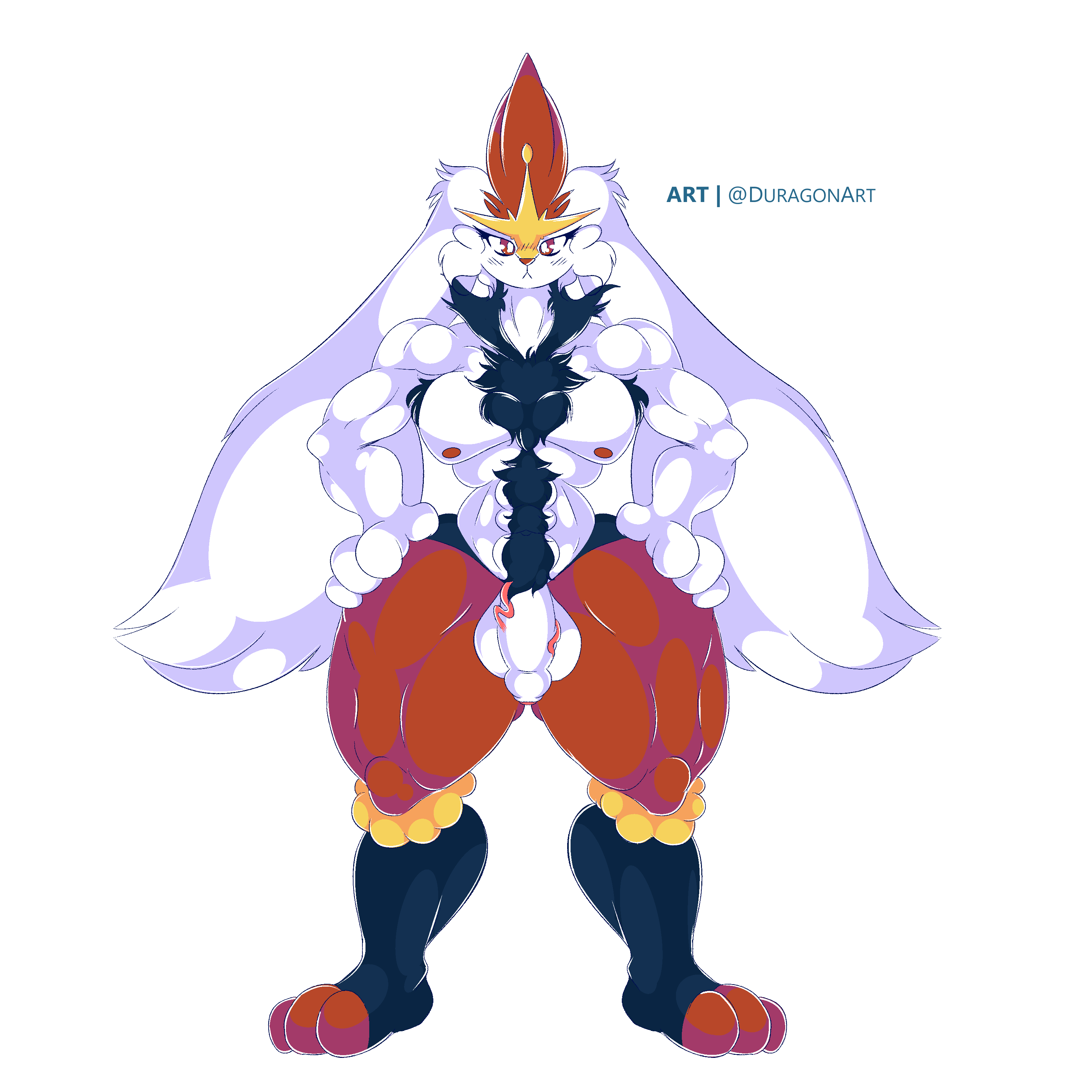Cinderace (Nintendo) Rule 34 Image