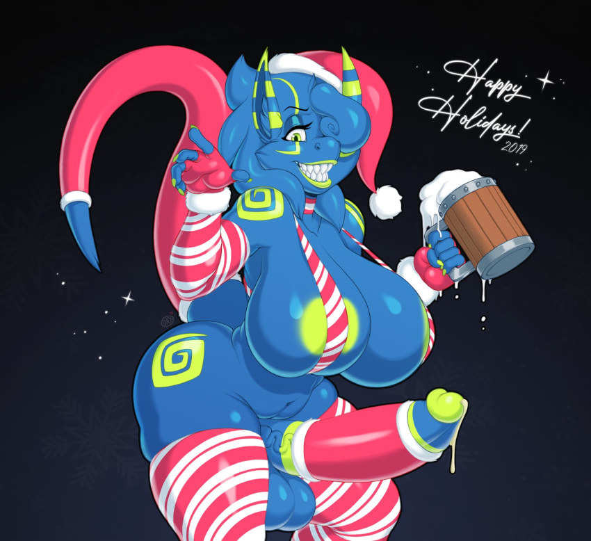 Dax (Christmas) Rule 34 Image