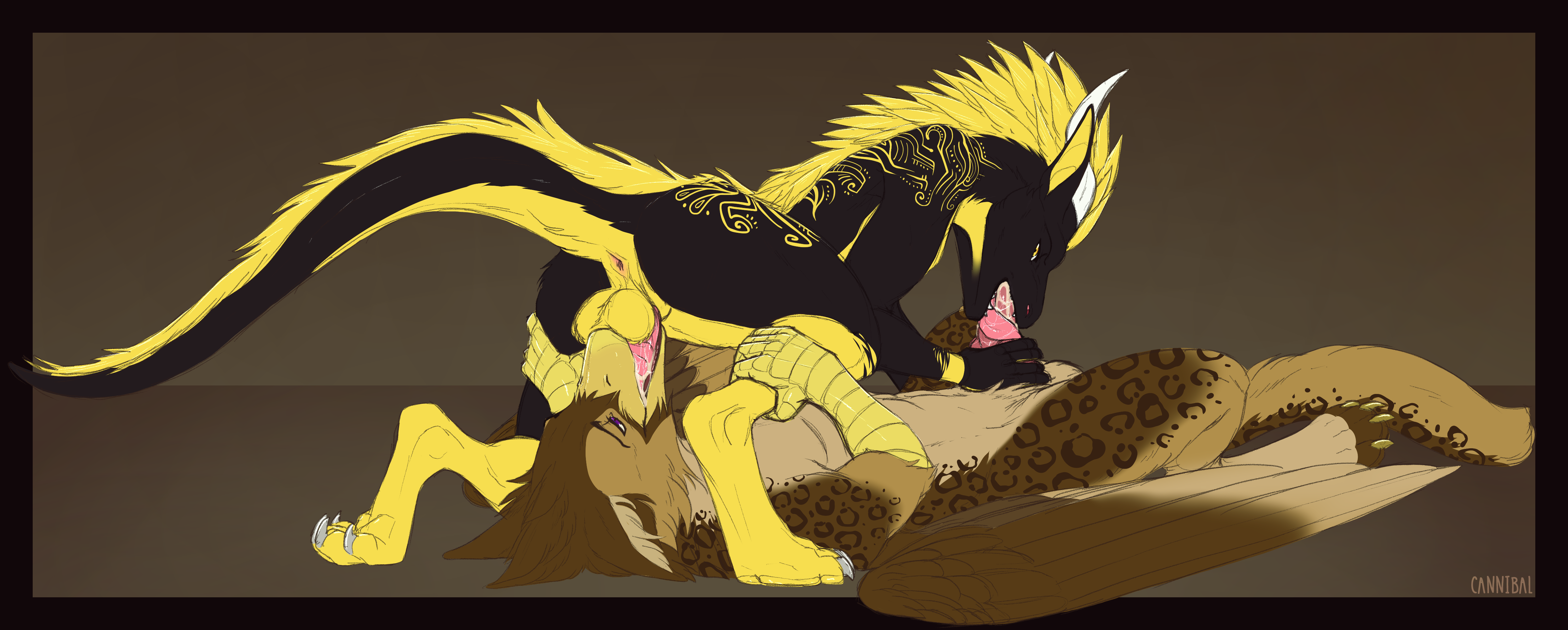 Blade (Raevocrei) Rule 34 Image