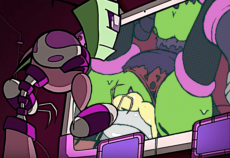 Tak (Invader Zim) Rule 34 Image