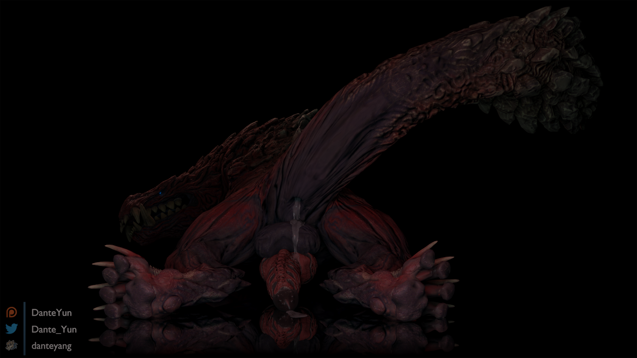 Odogaron (Capcom) Rule 34 Image