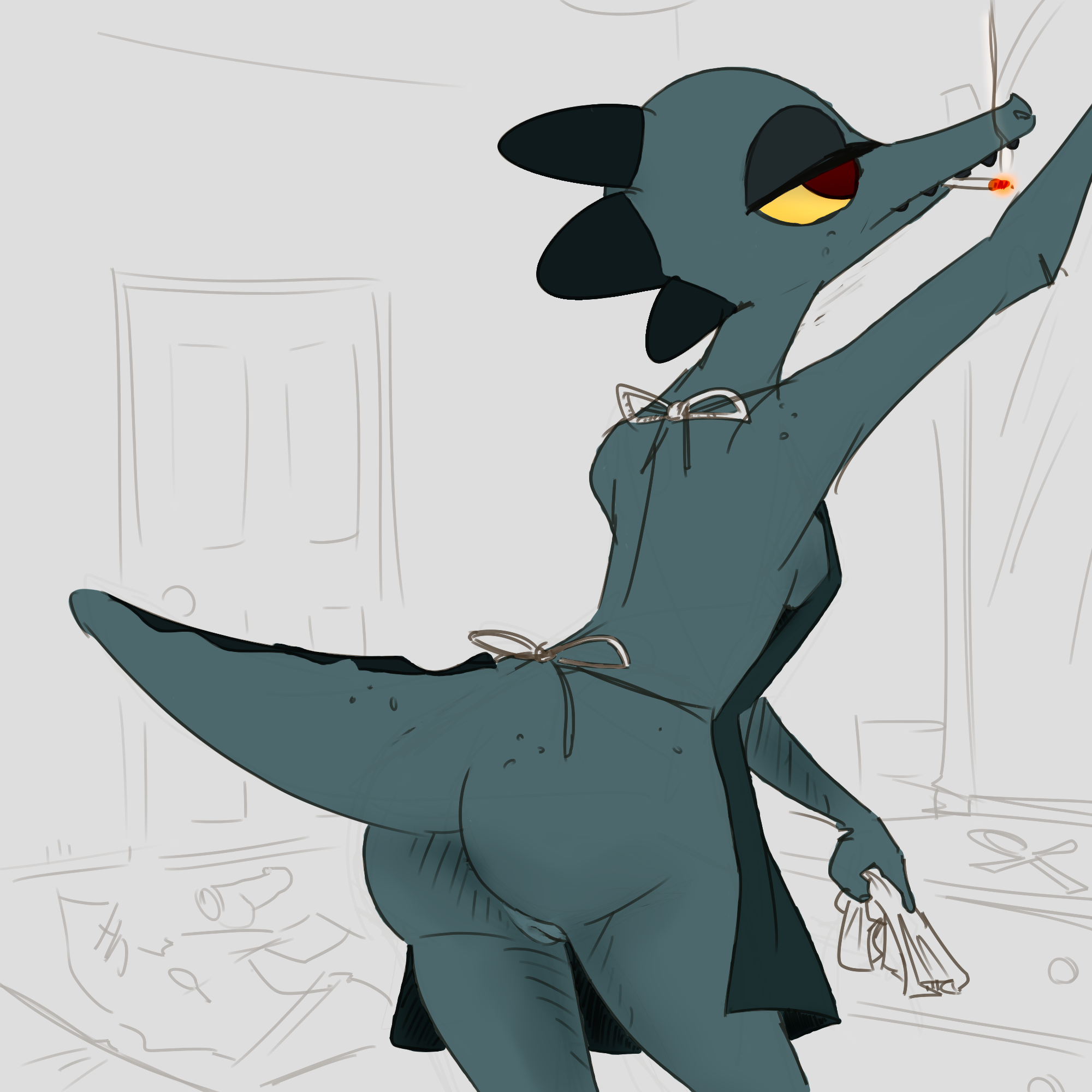 Bea Santello (Night In The Woods) Rule 34 Image
