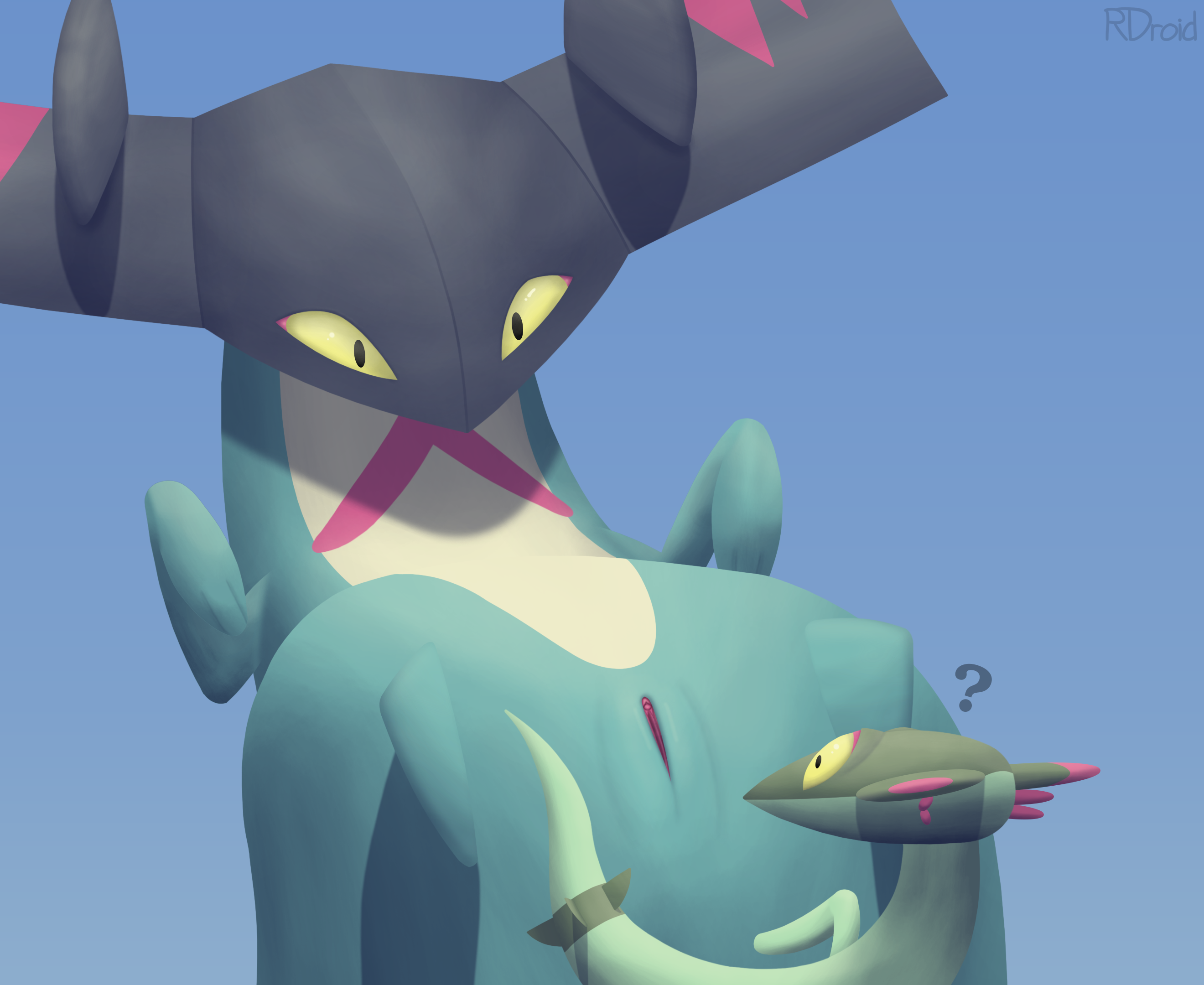 Dragapult (Nintendo) Rule 34 Image
