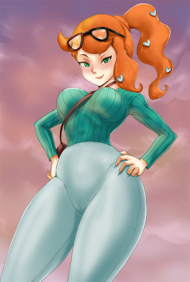 Sonia (Pokemon) Rule 34 Image